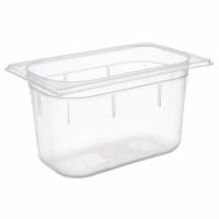 Kantine 1/4 GN 3.7 ltr 26.5x16.2x15 cm Polypropylen Klar