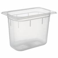 Kantine 1/4 GN 5.5 ltr 26.5x16.2x20 cm Polypropylen Klar