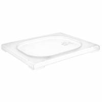 L&aring;g 1/6 GN til Kantine Polypropylen klar