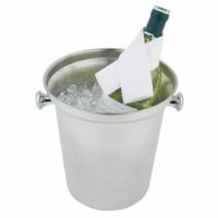 Vink&oslash;ler 4 ltr &Oslash;160/215x220 mm Blankpoleret yderside/Mat inderside Rustfri st&aring;l