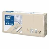 Serviet Tork 33x33cm 2-lag 1/8-fold Natur