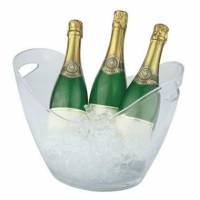 Vink&oslash;ler 6 ltr 350x270x255 mm Kunststof Klar