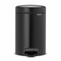 Pedalspand Brabantia Newlcon 3 ltr Mat Sort