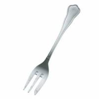 Kagegaffel Chippendale 16 cm Rustfri st&aring;l