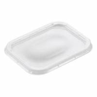 L&aring;g til Alubakke 145x110 mm APET Klar