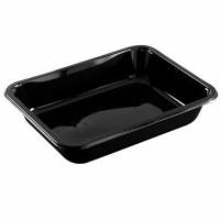 Bakke 1-rum C2227-1H  227x178x43 mm CPET Sort