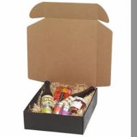 Gave&aelig;ske 325x255x86mm Lille Sort Fragment