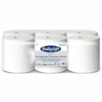 H&aring;ndkl&aelig;derulle BulkySoft 2-lag 150 m med Hylse Hvid