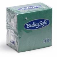 Serviet Bulkysoft 24x24 cm 2-lag Gr&oslash;n