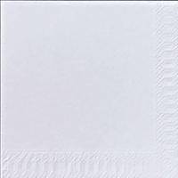 Serviet Finess 33x33cm 1-lag Hvid