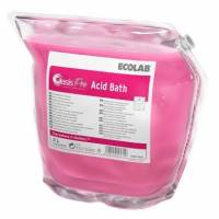 Sanitetsreng&oslash;ring Oasis Pro Acid Bath St&aelig;rkt sur med Parfume 2 ltr Lyser&oslash;d