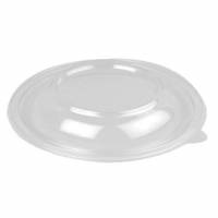 Plastl&aring;g &Oslash;187 mm Rund PET Klar til Plastb&aelig;ger Festipack 750/1000 ml