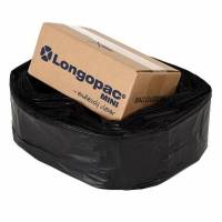 Plastslange Longopac &Oslash;35 cm 55 m med Strips Plast Sort til Mini stativ