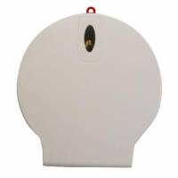 Dispenser Toiletpapir Pristine Jumbo Maxi D13.5xB34xH35.5cm Plast Hvid Max &Oslash;30cm