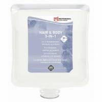 Cremes&aelig;be Refresh Luxury 3i1 Hair and Body med Balsam/Parfume t dispenser 2 ltr