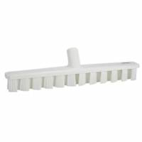 Gulvskrubbe UST 40 cm stiv hvid