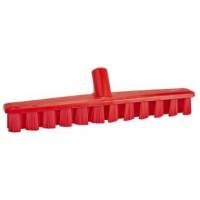 Gulvskrubbe UST 40 cm stiv r&oslash;d
