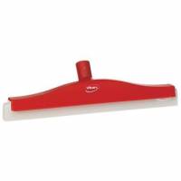 Gulvskraber 40 cm med drejeled R&oslash;d