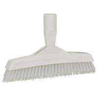 Fugeskrubbe 22.5 cm ekstra stiv Hvid