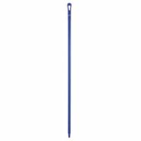 Skaft Ultra hygiejnisk &Oslash;34x1500 mm med Gevind PP Lilla