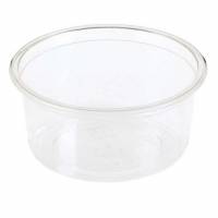 Dressingb&aelig;ger 90 ml 3 oz Souffle cup &Oslash;76 mm x 35 mm PLA Bionedbrydelig Klar
