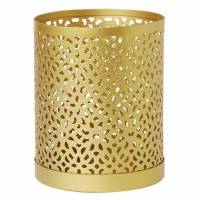 Lysestage Bliss &Oslash;80x100 mm Metal Guld