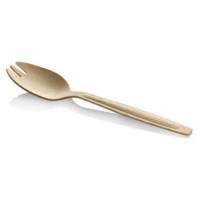 Dessertske Spork 147 mm Bionedbrydelig Birketr&aelig;