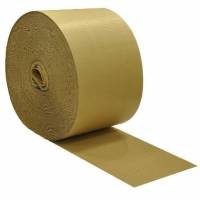 B&oslash;lgepap 25 cm x70 m Brun