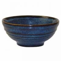 Sk&aring;l Bit on the side Ripple 28 cl &Oslash;12x5.7 cm Porcel&aelig;n Bl&aring;