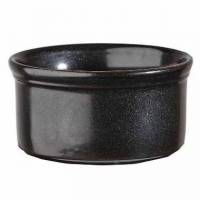 Ramekin Cookware 19.5 cl &Oslash;9 cm Porcel&aelig;n Metallic sort