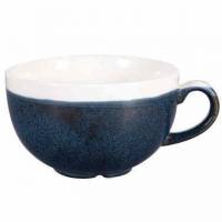 Kop Monochrome Cappucino 22.7 cl &Oslash;9.5x5.5 cm Porcel&aelig;n Bl&aring;