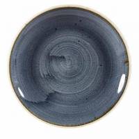 Tallerken Coupe Stonecast &Oslash;16.5 cm Porcel&aelig;n Bl&aring;b&aelig;r