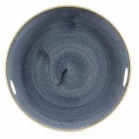 Tallerken Coupe Stonecast &Oslash;21.7 cm Porcel&aelig;n Bl&aring;b&aelig;r