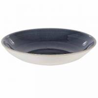 Tallerken Dyb Coupe Stonecast 113,6cl &Oslash;24.8 cm Porcel&aelig;n Bl&aring;b&aelig;r