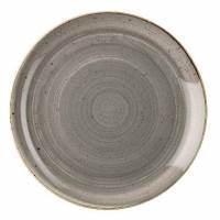 Tallerken Coupe Stonecast &Oslash;16.5 cm Porcel&aelig;n Gr&aring;