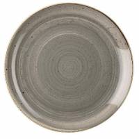 Tallerken Coupe Stonecast &Oslash;28.8 cm Porcel&aelig;n Gr&aring;