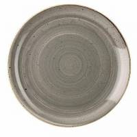 Tallerken Coupe Stonecast &Oslash;32.4 cm Porcel&aelig;n Gr&aring;