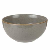 Suppesk&aring;l Stonecast 47 cl &Oslash;13.2x6.3 cm Porcel&aelig;n Gr&aring;