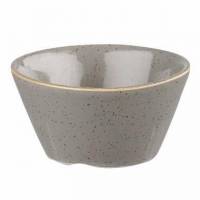 Sk&aring;l Stonecast 9 cl &Oslash;8x4 cm Porcel&aelig;n Gr&aring;