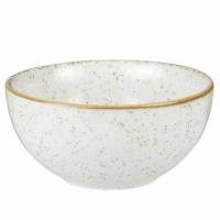 Suppesk&aring;l Stonecast 47 cl &Oslash;13.2x6.3 cm Porcel&aelig;n Vanilje