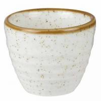 Sk&aring;l Stonecast 5.7 cl &Oslash;5.9x5 cm Porcel&aelig;n Vanilje