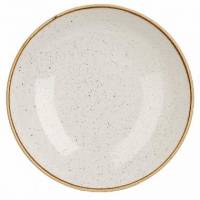 Tallerken Dyb Coupe Stonecast 113.6 cl &Oslash;24.8 cm Porcel&aelig;n Vanilje