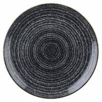 Tallerken Coupe Studio Prints &Oslash;28.8 cm Porcel&aelig;n Sort