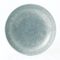 Sk&aring;l Coupe Raku 113.6 cl &Oslash;24.8 cm Porcel&aelig;n Topaz bl&aring;