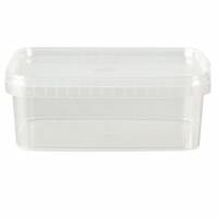 B&oslash;tte 5541 1500 ml 195x195x61 mm Fryseegnet minus 20 grader PP Klar