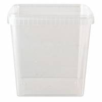 B&oslash;tte 5548 5000 ml 195x195x190 mm Fryseegnet minus 20 grader PP Klar