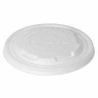 Plastl&aring;g &Oslash;115 mm Bionedbrydelig CPLA Hvid til Bowle/B&aelig;ger