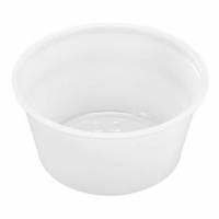 Dressingb&aelig;ger 90 ml &Oslash;74x32 mm PP Klar