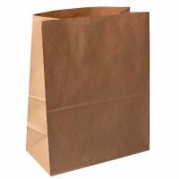 Klodsbundspose 320x170x400mm 22 ltr 80 gr Brun