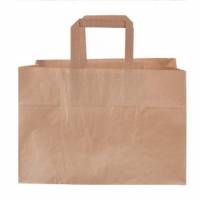 B&aelig;repose 17 ltr 350x170x245mm 70 gr Blomsterb&aelig;repose med Hank Papir Brun